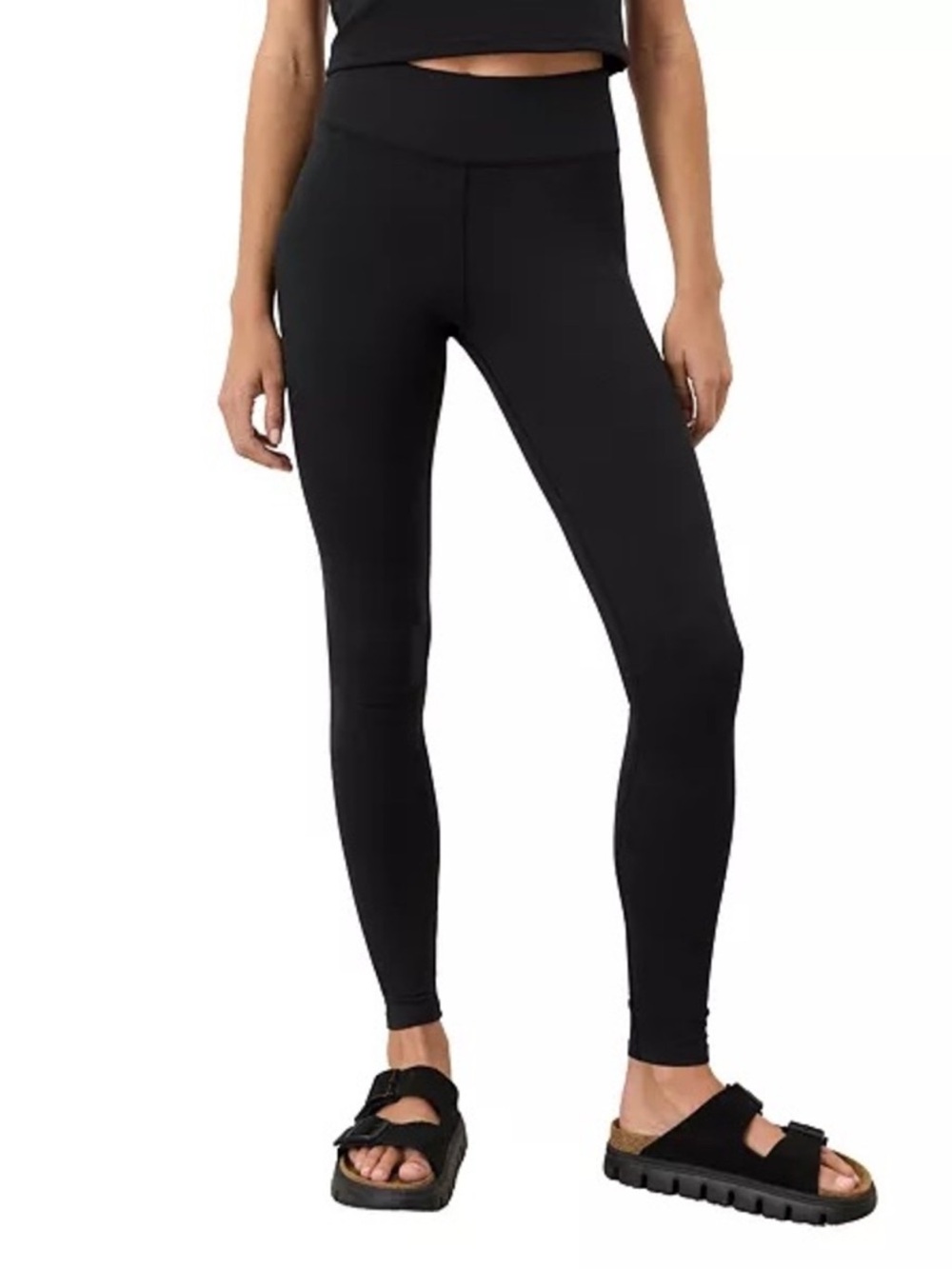 Pact Women's Organic Cotton On the Go-To Legging Black